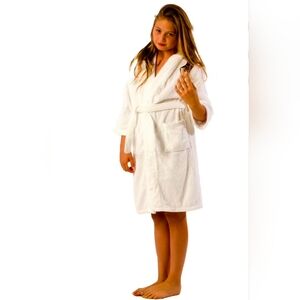 🇺🇦 Plush Beige Soft Teddy Robe Large